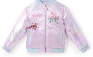 Ariel Bomber Jacket for Girls – The Little Mermaid – Personalized