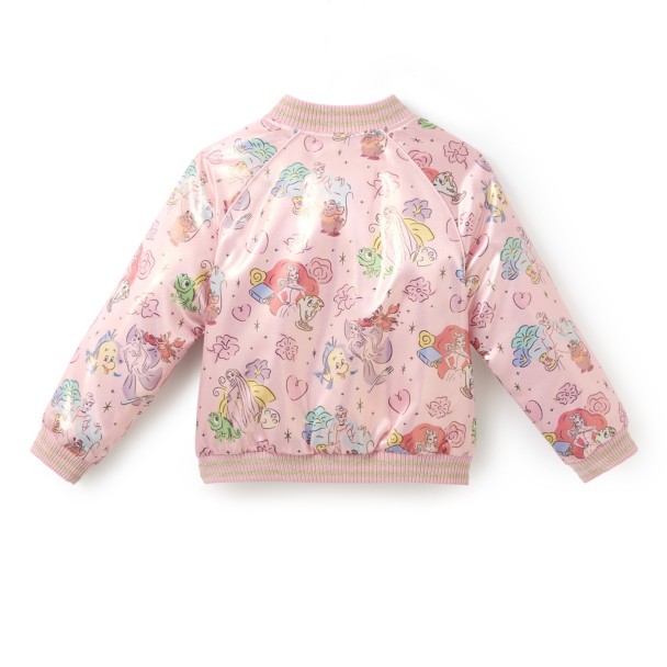 Disney Princess Bomber Jacket for Girls - Personalized