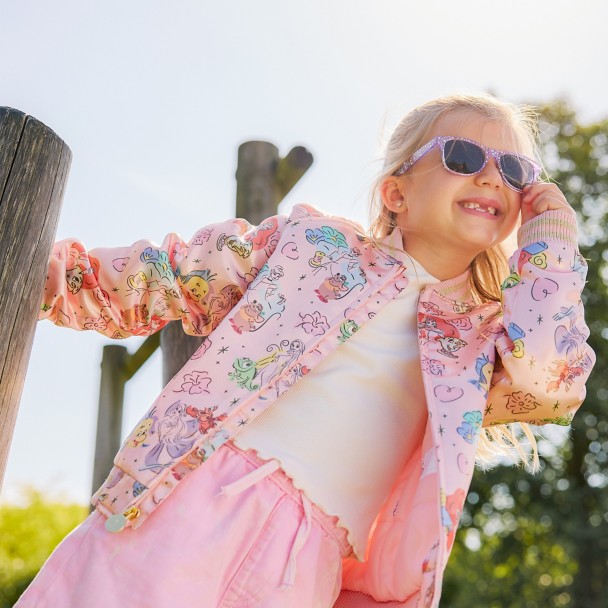 Disney Princess Bomber Jacket for Girls - Personalized