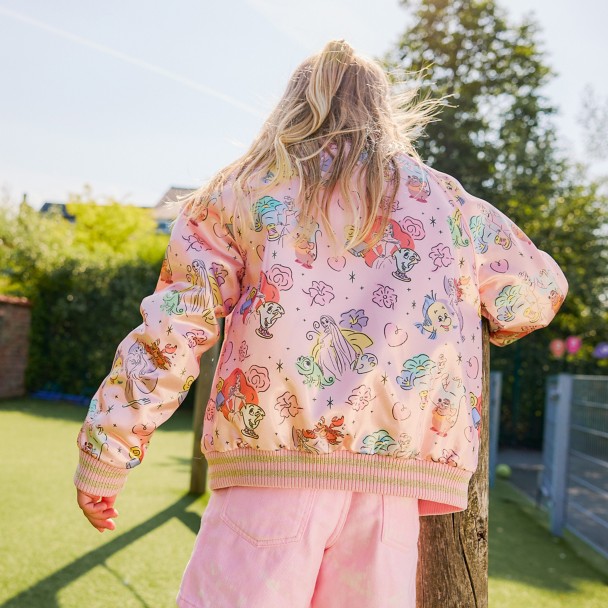Disney Princess Bomber Jacket for Girls - Personalized