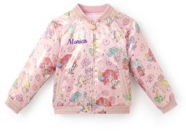 Disney Princess Bomber Jacket for Girls – Personalized