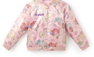 Disney Princess Bomber Jacket for Girls – Personalized