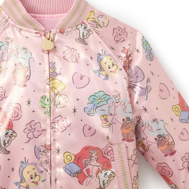 Disney Princess Bomber Jacket for Girls - Personalized