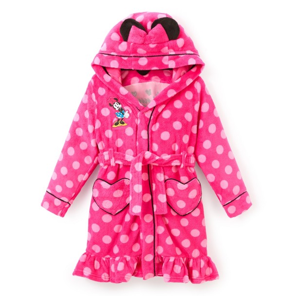 Minnie Mouse Hooded Towel for Kids