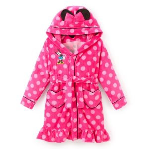 Minnie Mouse Polka Dot Robe for Kids