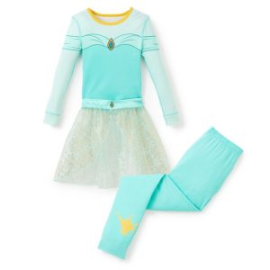 Jasmine Costume Pajama Set for Girls - Aladdin