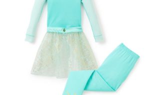 Jasmine Costume Pajama Set for Girls – Aladdin is now available