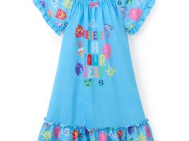 Inside Out 2 Nightshirt for Girls now out