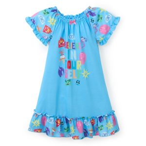 Inside Out 2 Nightshirt for Girls