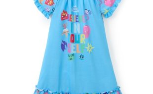 Inside Out 2 Nightshirt for Girls now out