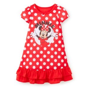 Minnie Mouse Nightshirt for Girls
