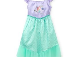 Ariel Nightgown for Girls – The Little Mermaid can now be purchased online