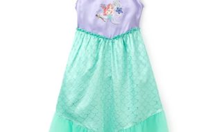 Ariel Nightgown for Girls – The Little Mermaid can now be purchased online