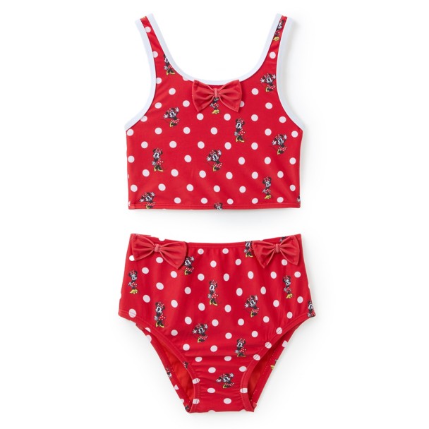 Minnie Mouse Hooded Towel for Kids