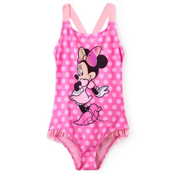 Minnie Mouse Hooded Towel for Kids