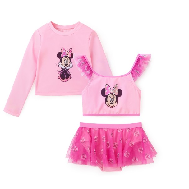 Minnie Mouse Hooded Towel for Kids