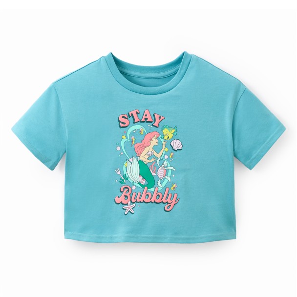 Ariel Bomber Jacket for Girls - The Little Mermaid - Personalized