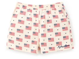 Mickey Mouse Americana Shorts for Women was released today