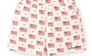 Mickey Mouse Americana Shorts for Women was released today