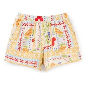 Mickey Mouse Icon Oranges Shorts for Adults by Her Universe - Exclusive