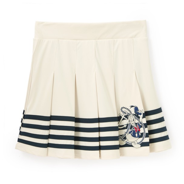 Donald Duck Pleated Skort for Women by Her Universe