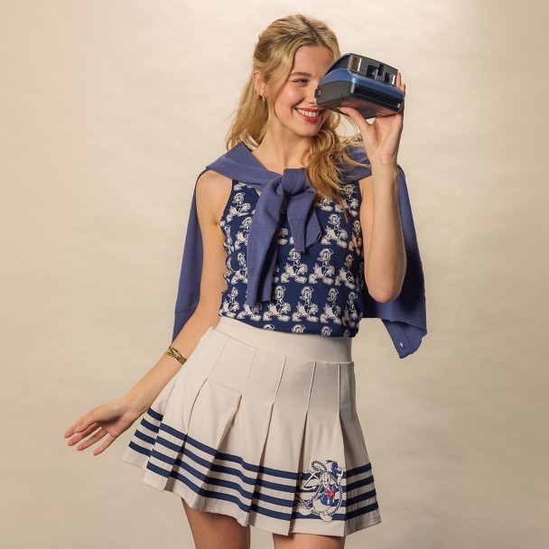 Donald Duck Pleated Skort for Women by Her Universe
