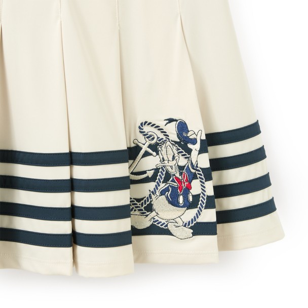 Donald Duck Pleated Skort for Women by Her Universe