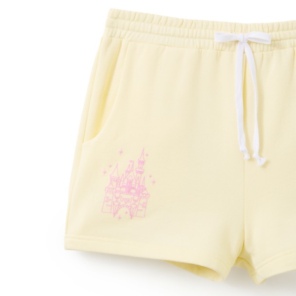 Fantasyland Castle Jogger Shorts for Adults by Spirit Jersey®