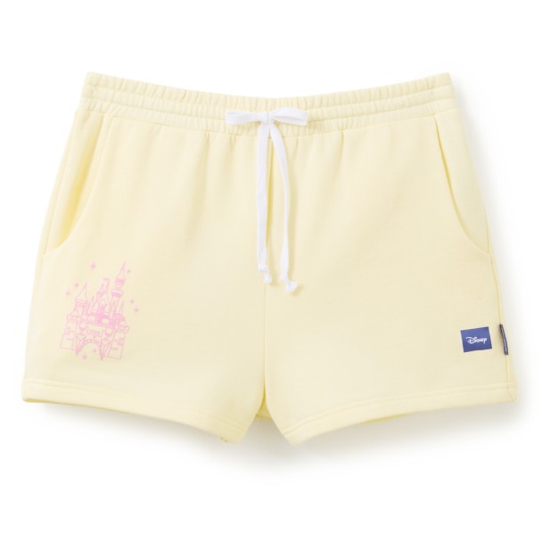 Fantasyland Castle Jogger Shorts for Adults by Spirit Jersey®