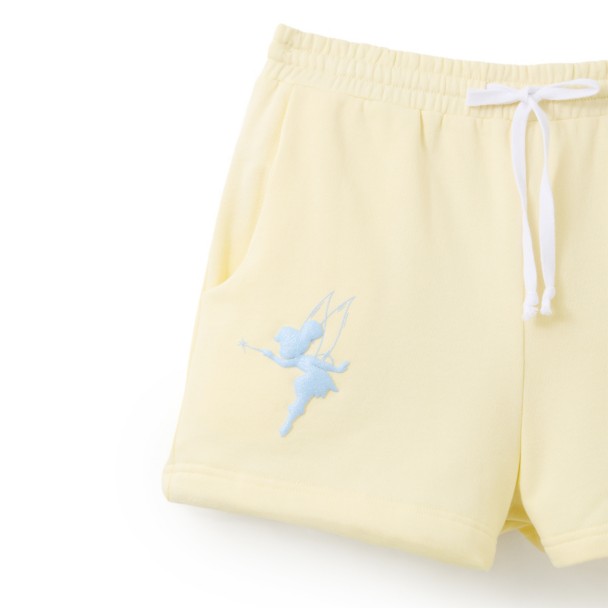 Tinker Bell Jogger Shorts for Adults by Spirit Jersey® - Peter Pan