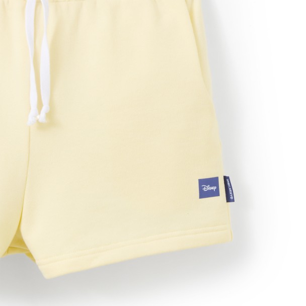Tinker Bell Jogger Shorts for Adults by Spirit Jersey® - Peter Pan