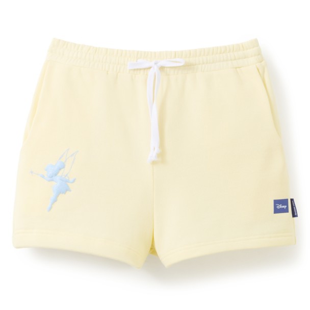Tinker Bell Jogger Shorts for Adults by Spirit Jersey® - Peter Pan