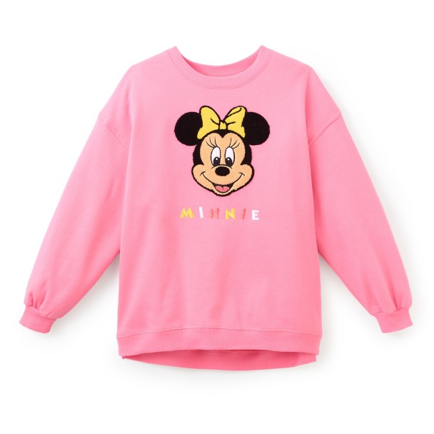 Disneyland Pullover Sweatshirt for Women - Berry