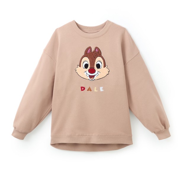 Disneyland Pullover Sweatshirt for Women - Chocolate