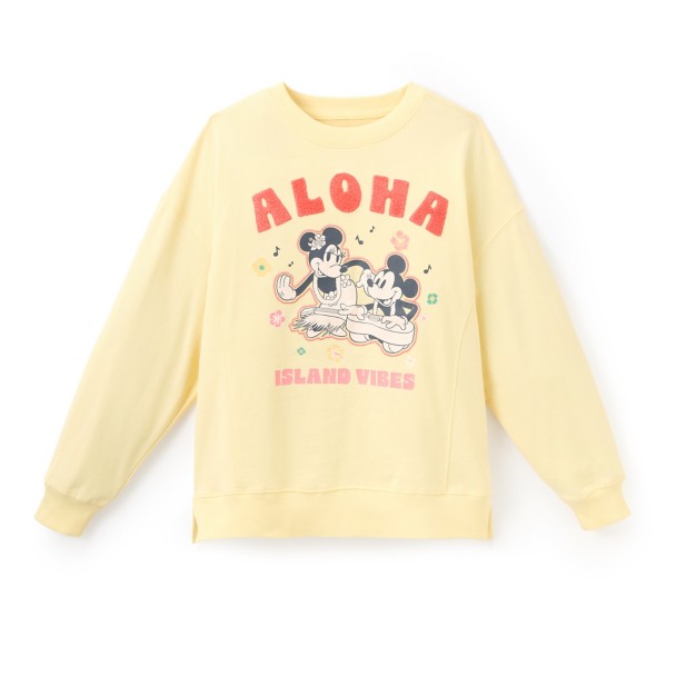 Disneyland Pullover Sweatshirt for Women - Berry
