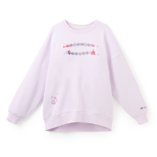 Disneyland Pullover Sweatshirt for Women - Berry