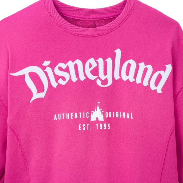 Disneyland Pullover Sweatshirt for Women - Berry
