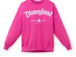 Disneyland Pullover Sweatshirt for Women – Berry