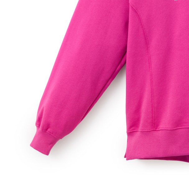Disneyland Pullover Sweatshirt for Women - Berry