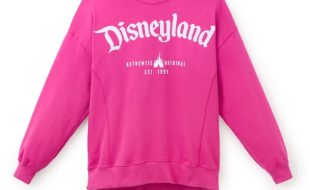 Disneyland Pullover Sweatshirt for Women – Berry