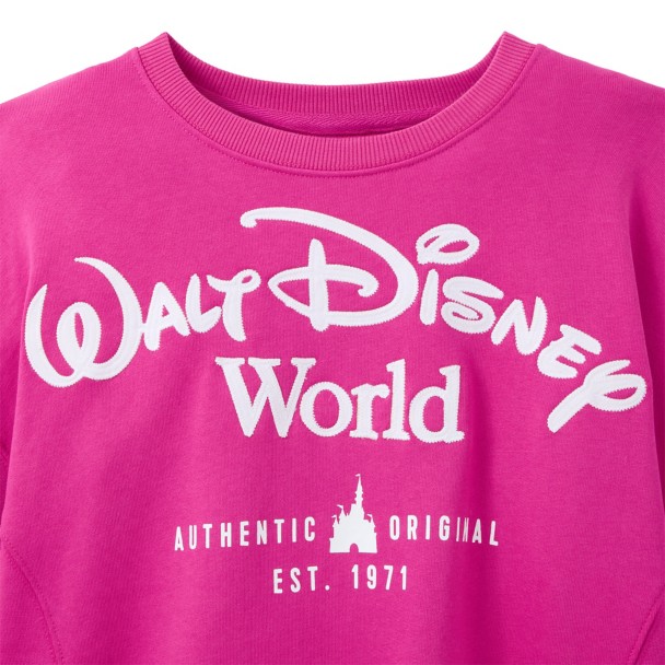 Walt Disney World Pullover Sweatshirt for Women - Berry