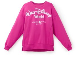 Walt Disney World Pullover Sweatshirt for Women – Berry