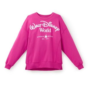 Walt Disney World Pullover Sweatshirt for Women - Berry