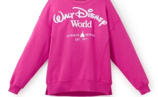 Walt Disney World Pullover Sweatshirt for Women – Berry