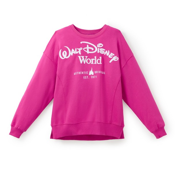Walt Disney World Pullover Sweatshirt for Women - Berry