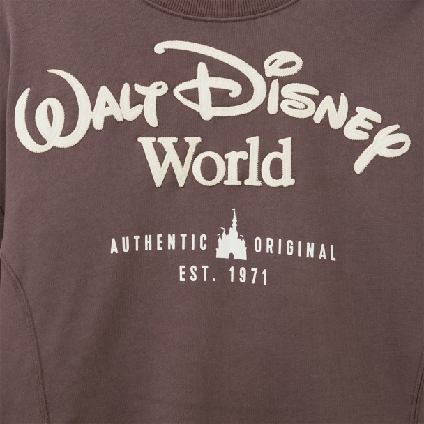 Walt Disney World Pullover Sweatshirt for Women - Chocolate