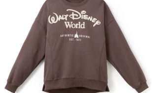 Walt Disney World Pullover Sweatshirt for Women – Chocolate