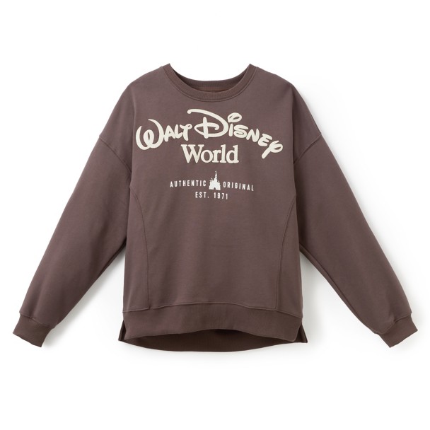 Walt Disney World Pullover Sweatshirt for Women - Chocolate