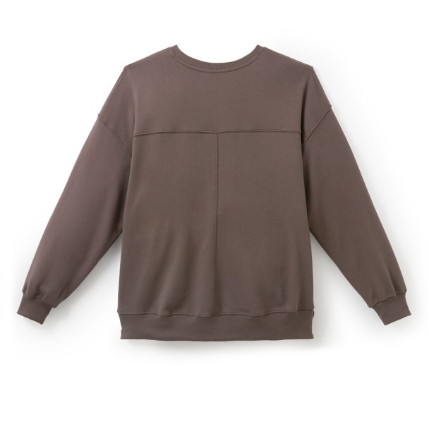 Disneyland Pullover Sweatshirt for Women - Chocolate