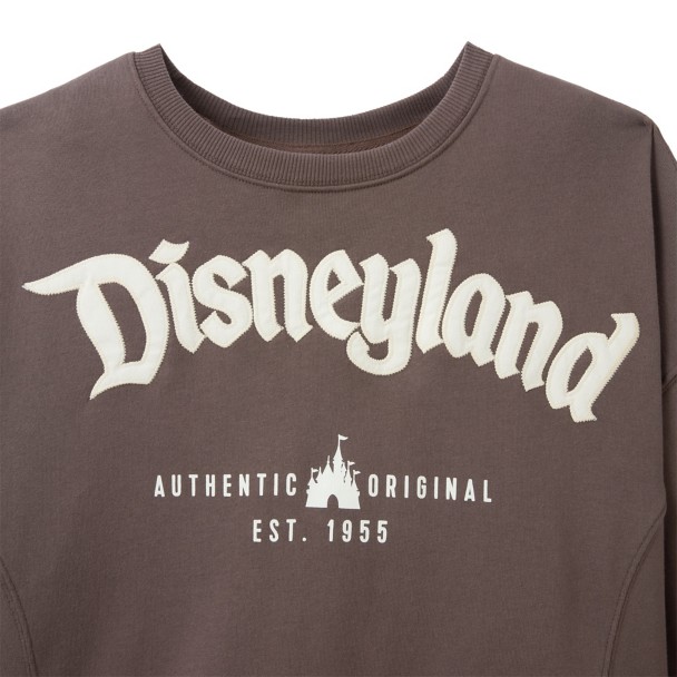 Disneyland Pullover Sweatshirt for Women - Chocolate
